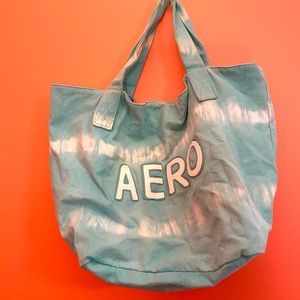 Tie dye Aeropostale tote